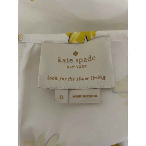 Kate Spade Daisy Dot Lyric Dress Down The Rabbit Hole - Picture 13 of 16